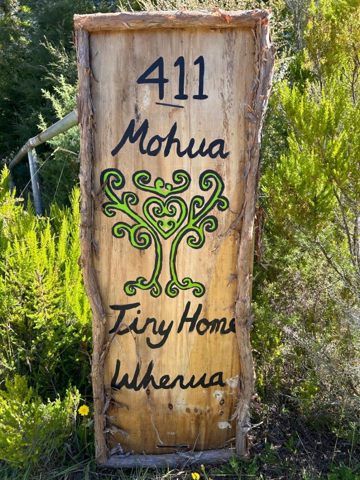 Ruru Tiny House By Tiny Away Villa Rangihaeata Exterior photo